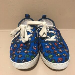Licence Marvel The Avengers Canvas  Sneakers